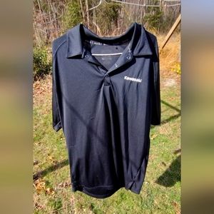 Men's collared Kawasaki shirt